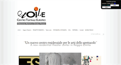 Desktop Screenshot of centroetoile.eu